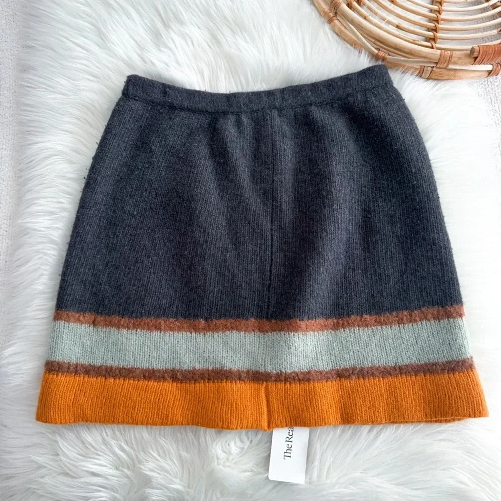 Missoni Wool Sweater Mini Short Skirt - Picture 4 of 12